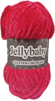 Cygnet Jellybaby Brillo Chenilla Chuky 100g Hilo - 015 Fiesta Pop Foto 1 de 2