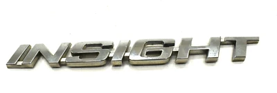 Honda Insight 2010-2011 OEM puerta trasera tapa emblema señal adorno letras Foto 1 de 4