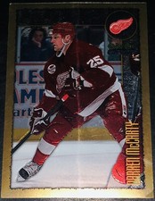 1998-99 O-Pee-Chee Chrome #105 Darren McCarty Detroit Red Wings
