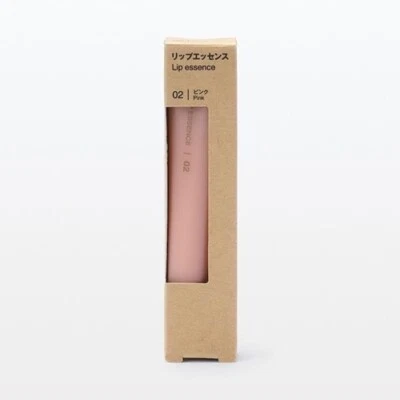 MUJI Lip Essence 10,5 g rosa sin perfume Foto 1 de 4