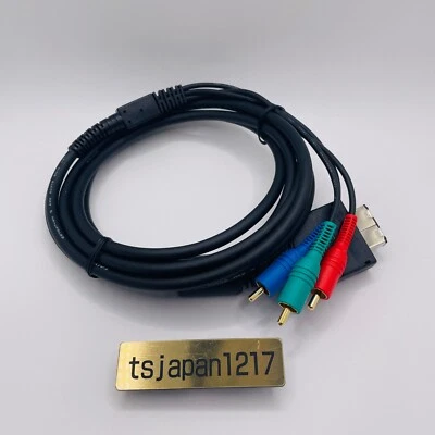 Nintendo GameCube Component Video Cable DOL-010 GC NGC Game Cube w/o Box Used - Image 1 of 2