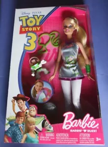 Poupée doll Barbie Toy Story 3 Barbie loves Buzz neuve en boite - Imagen 1 de 3