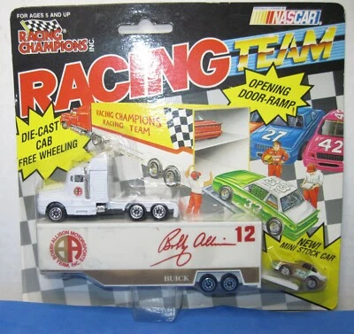 Racing Champions: 1:87 Scale HO Gauge Bobby Allison's Team Transporter Semi - Image 1 of 4