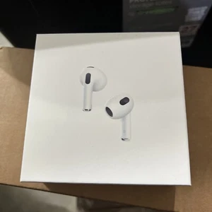 Brand New Sealed Apple AirPods with Lightning Charging Case (3rd Generation) - Picture 1 of 2