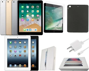 Apple iPad 4, 5, 6 All Colors 16GB, 32GB, 64GB, 128GB WiFi Only/AT&T/Sprint/more - Picture 1 of 11