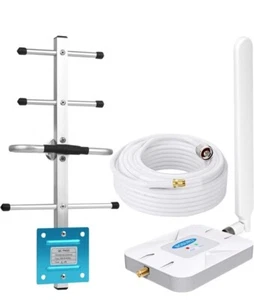 BOSURU NWA70 Cell Phone Signal Booster Kit OB AT&T W/ Extra. 164 - Photo 1 sur 6