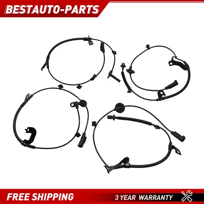 4pcs ABS Wheel Speed Sensor For Jeep Compass Patriot 2007-2016 Front Wheel Drive Foto 1 de 4