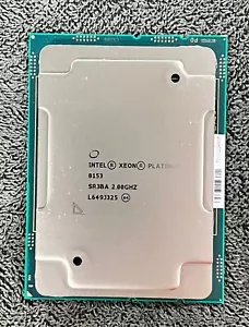 Intel Xeon Platinum 8153 LGA 3647 CPU Processor 2.0GHz 16-Core 32 threads 125w - Picture 1 of 2