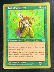 Hall of Gemstone 1998 MTG World Championships - Picture 1 of 4