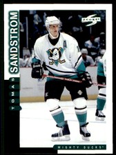 1997-98 Score Tomas Sandstrom Anaheim Mighty Ducks #258