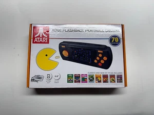 Sistema de juego portátil portátil Atari Flashback con 70 juegos precargados probado funciona - Imagen 1 de 4