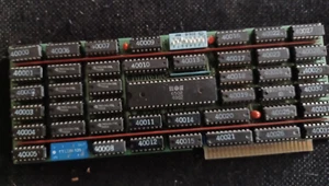 RARE Vintage ACCELERATOR II CARD / SATURN SYSTEMS Apple II, II+ - Picture 1 of 2