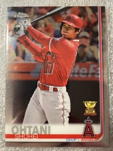 2019 Topps Chrome Shohei Ohtani All-Star Rookie RC Gold Cup #1 Angels Dodgers - Picture 1 of 2