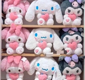 XXL Kuromi Cinnamonroll Melody Stofftier Plüschtier Kuscheltier Anime Plush NEU - Bild 1 von 9