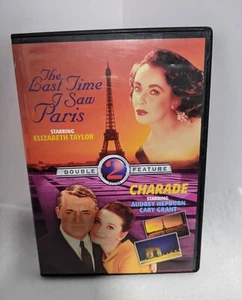 The Last Time I Saw Paris - Charade Double Feature DVD - Picture 1 of 2
