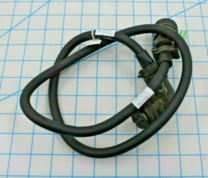 3M86-030062-11 / POWER CABLE FOR YASKAWA CONTROLLER 4-PIN ROUND M TO F / TEL - Picture 1 of 4