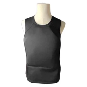 New Bulletproof Concealable Body Armor Ultra Thin made with T-shirt NIJ IIIA - Picture 1 of 12