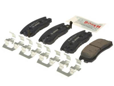 Para 2002-2004 Pontiac Montana conjunto de pastilhas de freio traseiras Bosch 71173PYKH 2003 AWD - Imagem 1 de 2