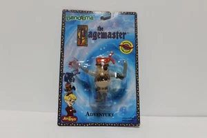 Justoys Bendems 1994 The Pagemaster Adventure Book Figura Pirata Autentica AF115 - Foto 1 di 6