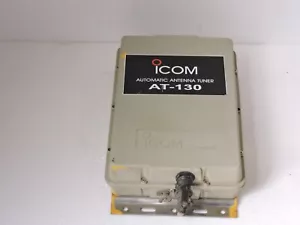Icom AT-130 Automatic Antenna Tuner Ham Radio Single Sideband Telephone - Picture 1 of 5