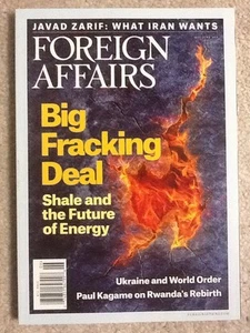 Foreign Affairs Magazine Big Fracking Deal May/June 2014 - Picture 1 of 5