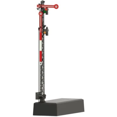 Märklin 70414 Hauptsignal mit Gittermast (Hp 0/Hp 1/Hp 2) H0 + Neu - Bild 1 von 2