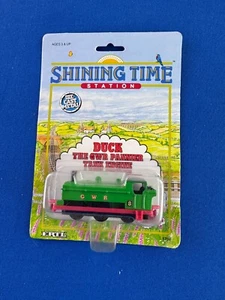 Ertl Ente (1993) / Vintage Thomas & Friends Metal Trains Made by ERTL NEU - Bild 1 von 4