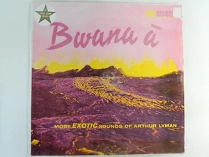 ARTHUR LYMAN - Bwana a - ASTOR / HIFI- LP - Picture 1 of 2
