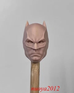 DIY 1/18 heroes Ben Affleck Head Sculpt Model For 3.75in Male Action Figure Toy - Picture 1 of 6