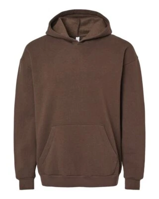 American APPAREL ReFlex Relax Fit Fleece Hooded Sweatshirt, S-3X Pullover Hoodie - Image 1 of 4