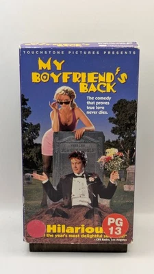 My Boyfriend’s Back (VHS) Zombie Comedy Rom Horror  - FAST SHIPPING - Image 1 of 3
