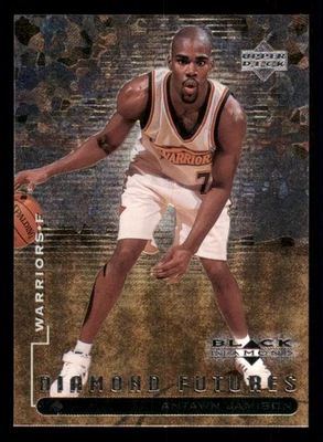 1998-99 Black Diamond #102 Antawn Jamison RC - Image 1 of 2