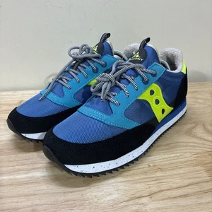 Zapatos para correr Saucony Jazz Trail RFG S70512-3 para hombre 10,5 azul negro forrados de vellón - Imagen 1 de 9