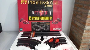 POL30950 Polistil pista elettrica analogica 1/32 a due corsie con Ferrari F1 - Foto 1 di 6