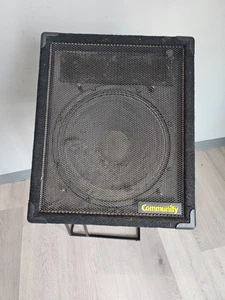 COMMUNITY CSX28-S2 LOUDSPEAKER 15" TWO-WAY WEDGE STAGE MONITOR FLOOR SPEAKER - Picture 1 of 6