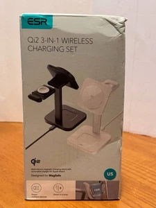 ESR Qi2 3-IN-1 WIRELESS CHARGING SET - Photo 1 sur 5