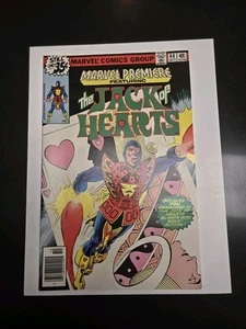 Marvel Premiere #44 (Marvel Comics Oktober 1978) Kiosk - Bild 1 von 2