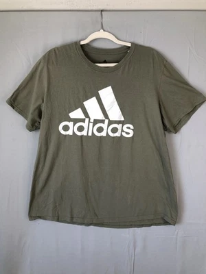 Camiseta Adidas Amplificador Para Hombre Talla XL Manga Corta Verde Cazador Foto 1 de 4