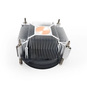 3PIN 90MM CPU Kühler Lüfter Kühlkörper für Intel LGA 1150/1151/1155/1156/1200 - Afbeelding 1 van 6