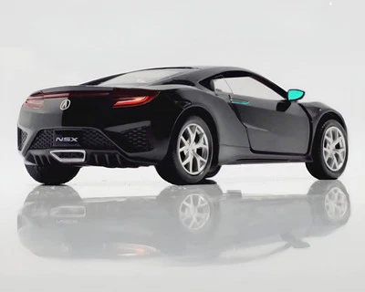 2010 Honda ACURA NSX Black 1/43 Scale Minichamps Diecast Collectibles - Image 1 of 4