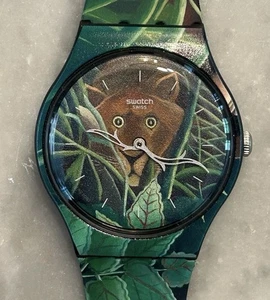 Swatch Watch The Dream by Henri Rousseau in Box - 40.5 mm case - Picture 1 of 16