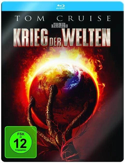 Blu-ray/ Krieg der Welten - Steelbook - Limited Edition !! NEU&OVP !! - Bild 1 von 1