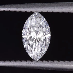 MARQUISE SHAPE CUT LOOSE DIAMOND 0.56ct D-E SI2 NATURAL ENGAGEMENT 1/2 CARAT - Picture 1 of 1