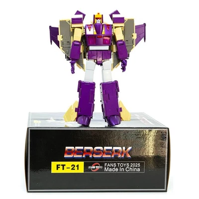 Fanstoys Blitzwing FT-21 FT21 Berserk MP Triple Changers Warrior Action Figure - Image 1 of 4