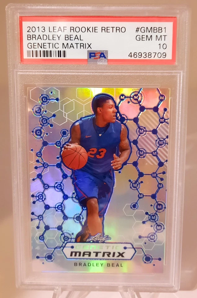 2013 Leaf Rookie Retro GENETIC MATRIX BRADLEY BEAL RC Card PSA 10 GEM MINT - Image 1 of 2