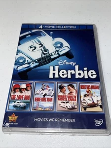 Herbie: 4-Movie Collection (DVD) Brand New Disney - Picture 1 of 2