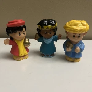 Fisher-Price Little People Nativity Replacement Figures 3 Wise Men - Picture 1 of 4