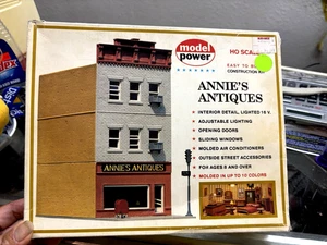Model Power, Annie's Antiques, Model 464, Scale HO, Open Box - Picture 1 of 7