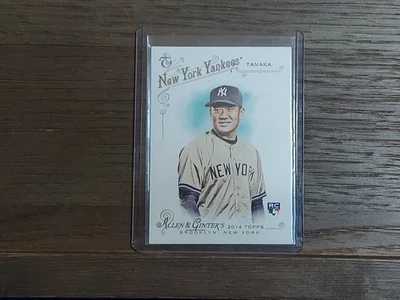 2014 Topps Allen & Ginter's - Masahiro Tanaka #235 (RC) - Image 1 of 2