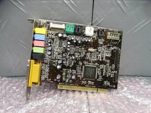 Creative CT4780 Sound Blaster Live! Genuine PCI Sound Card Dell 0181UR - Afbeelding 1 van 8
